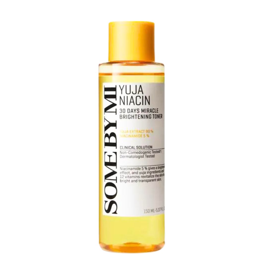 Toner pentru iluminare Yuja Niacin Brightening Toner, 150ml, Some By Mi - blively.ro