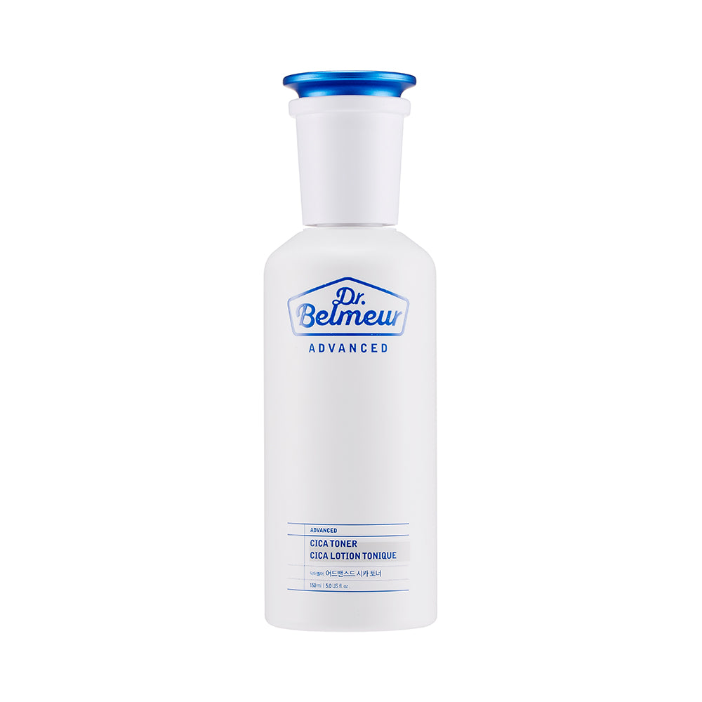 Toner pentru tenul sensibil Dr. Belmeur Advanced Cica Toner, 150ml, The Face Shop - BLIVELY.RO