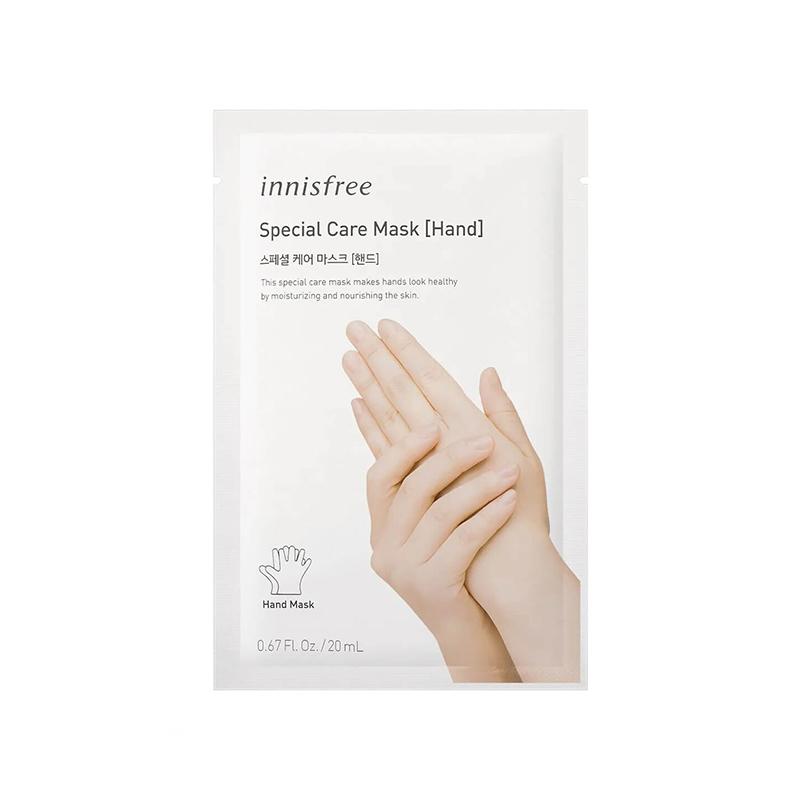 Masca hranitoare pentru maini Special Care Mask Hand, 20ml, Innisfree - blively.ro