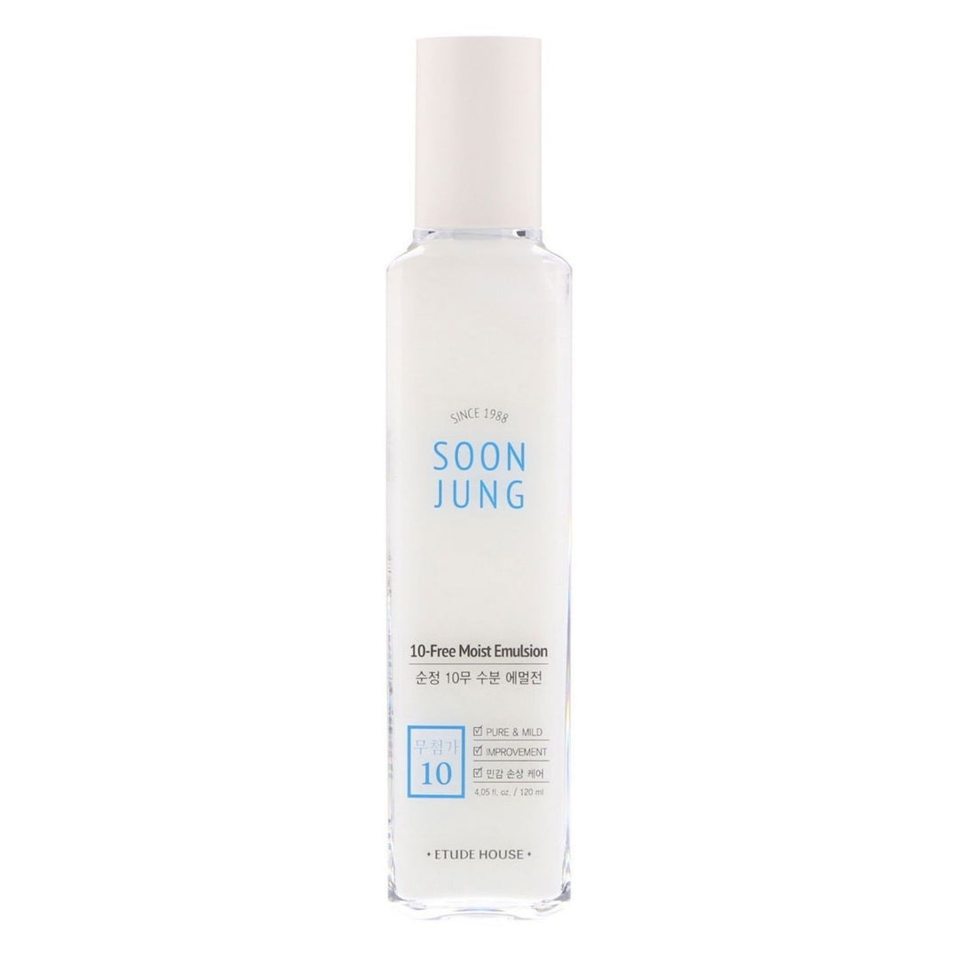 Emulsie hidratanta SoonJung 10 Free Moist Emulsion, 120ml, ETUDE - blively.ro