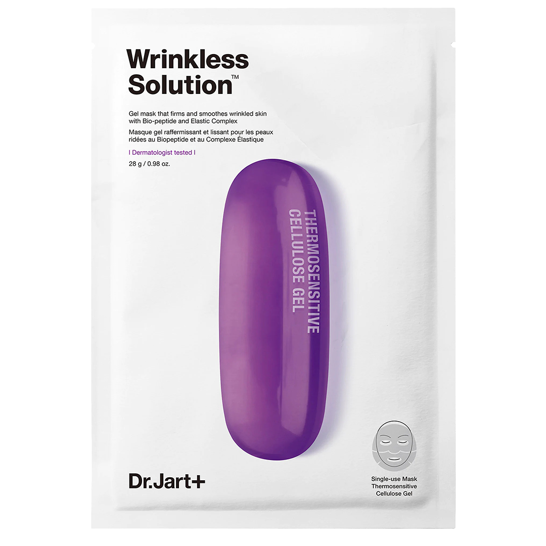 Masca faciala cu efect antirid Dermask Intra Jet Wrinkless Solution, Dr.Jart+ - blively.ro