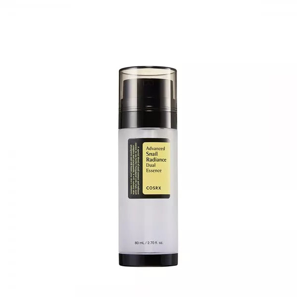 Esenta duala de fata cu extract de melc Advanced Snail Radiance Dual Essence, 80ml, COSRX - blively.ro