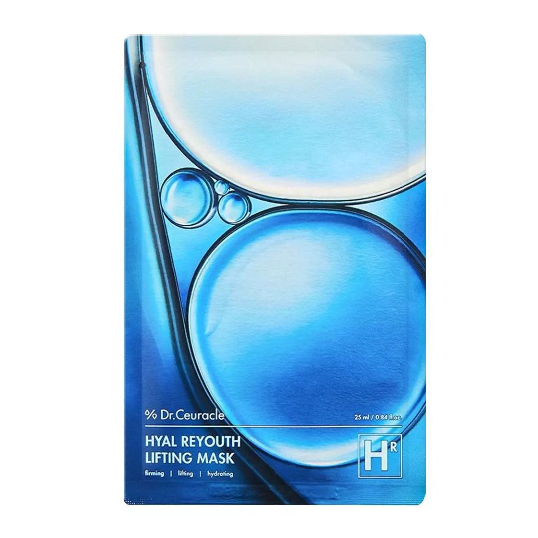 Mască de față cu acid hialuronic și efect de lifting Hyal Reyouth Lifting Mask, Dr. Ceuracle - blively.ro