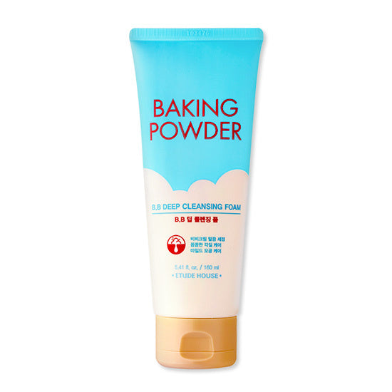 Spuma de curatare a fetei Baking Powder B.B Deep Cleansing Foam, 160ml, ETUDE - blively.ro
