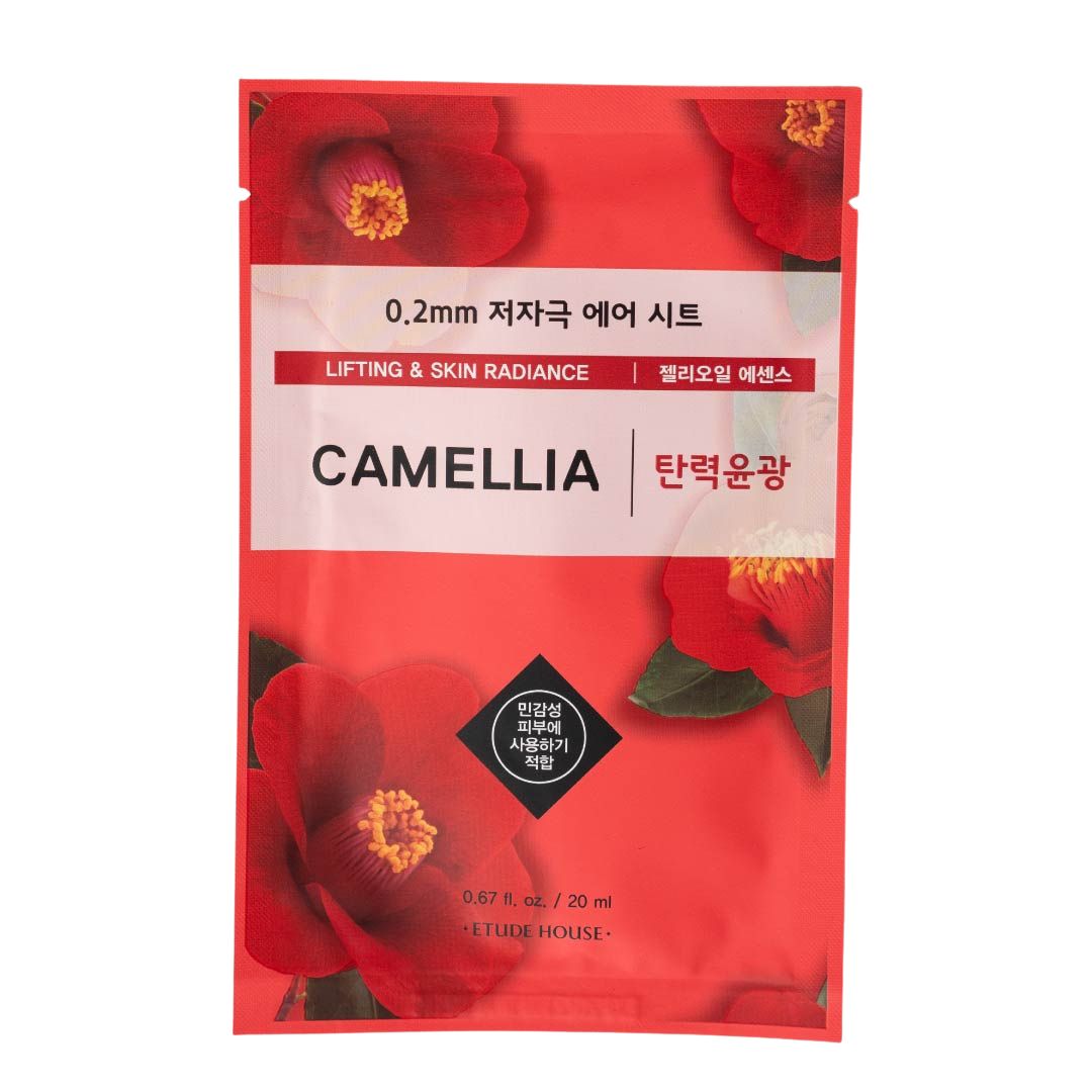 Masca de fata cu Ulei de Camelie 0.2 Therapy Air Mask Camellia, ETUDE - blively.ro