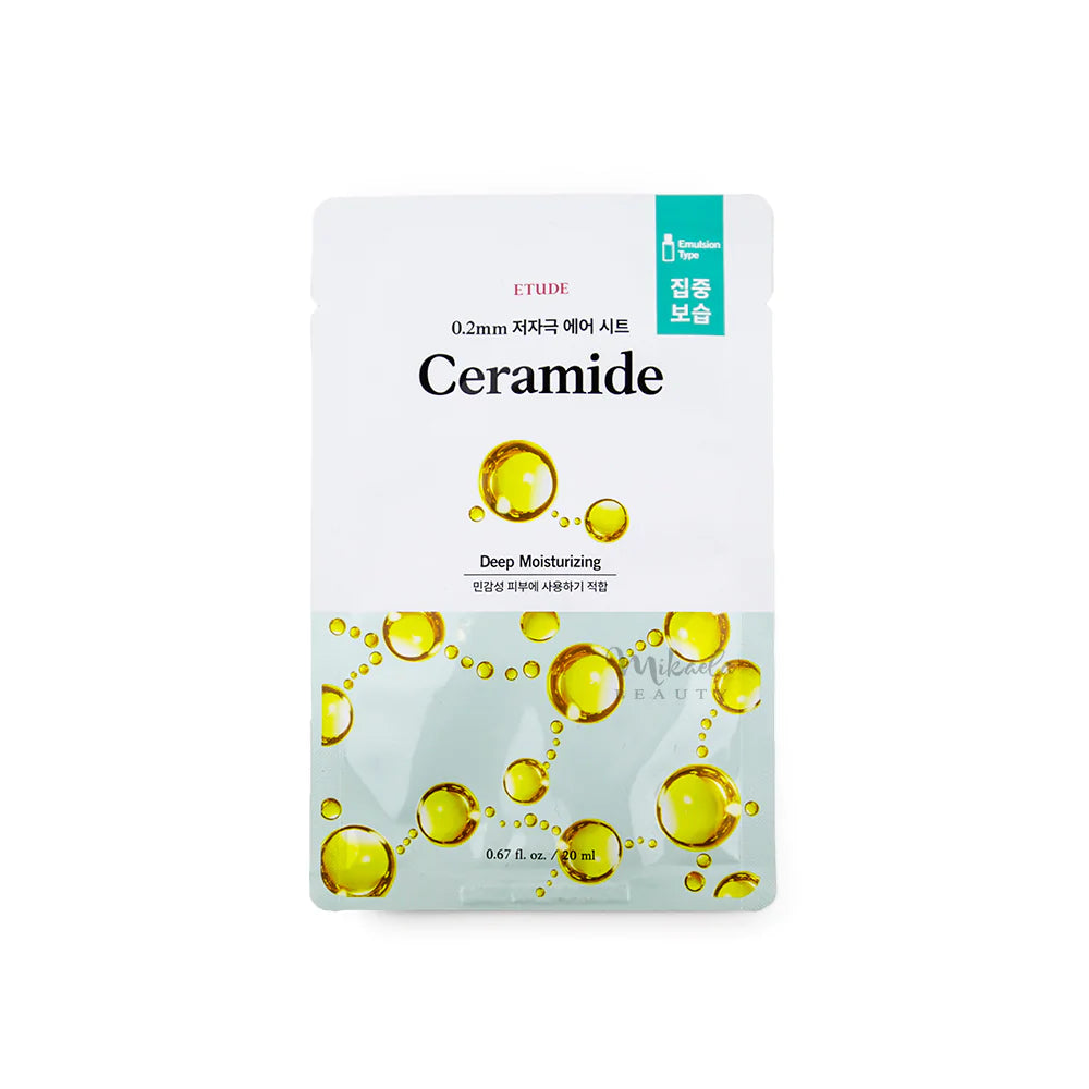Masca de fata Hidratanta 0.2 Therapy Air Mask Ceramide, ETUDE - blively.ro