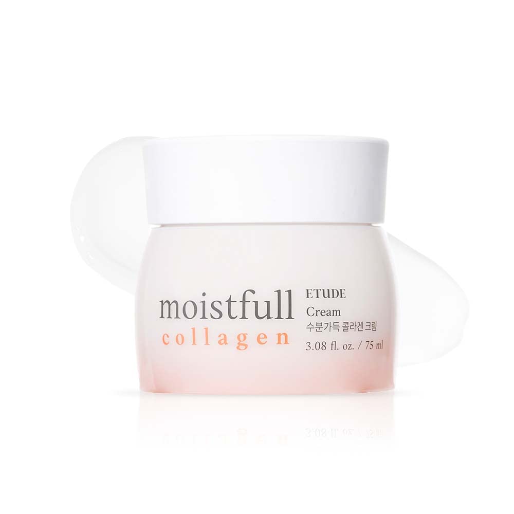 Crema de fata Moistfull Collagen Cream, 75ml, ETUDE - blively.ro