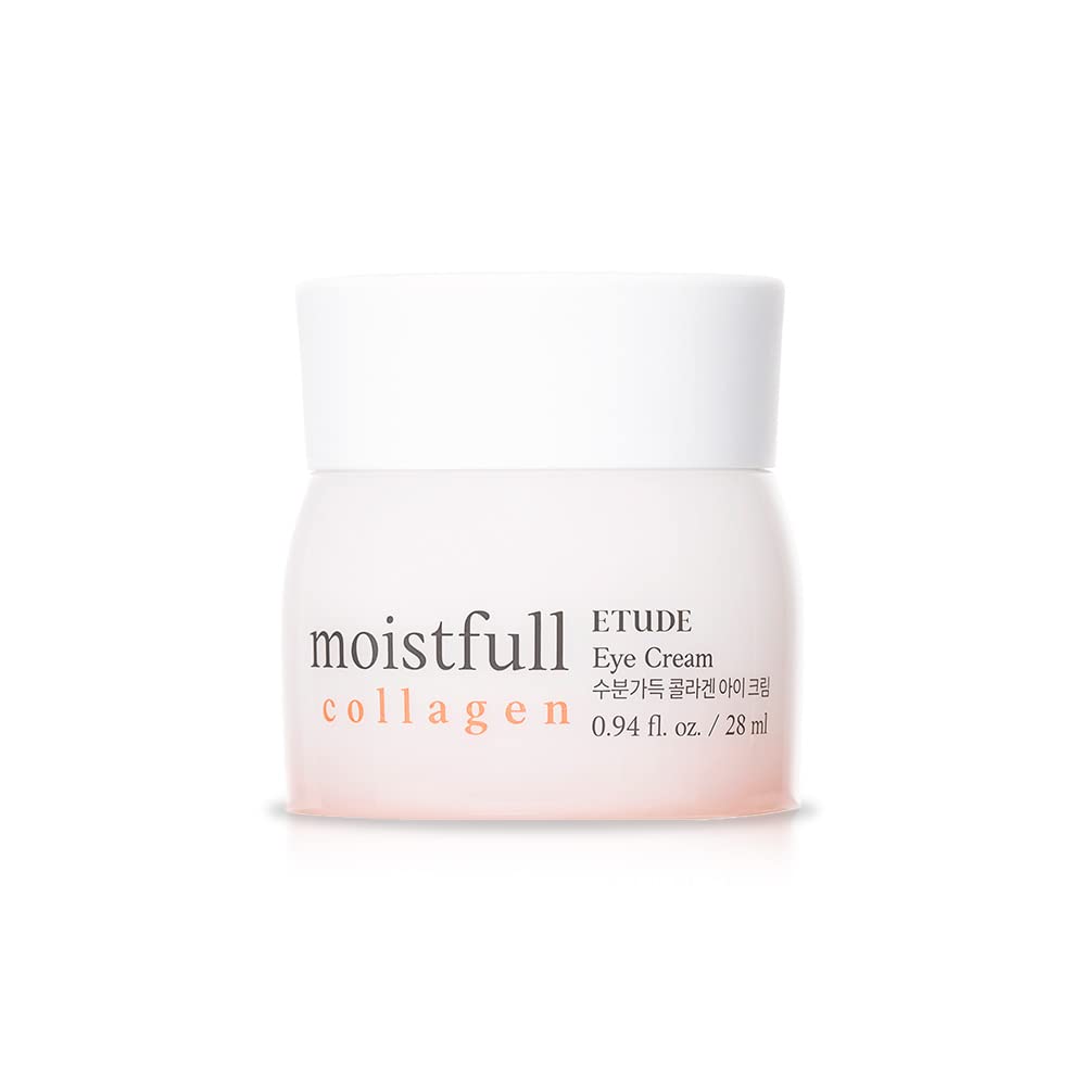 Crema de ochi cu colagen Moistfull Collagen Eye Cream, 28ml, ETUDE - blively.ro