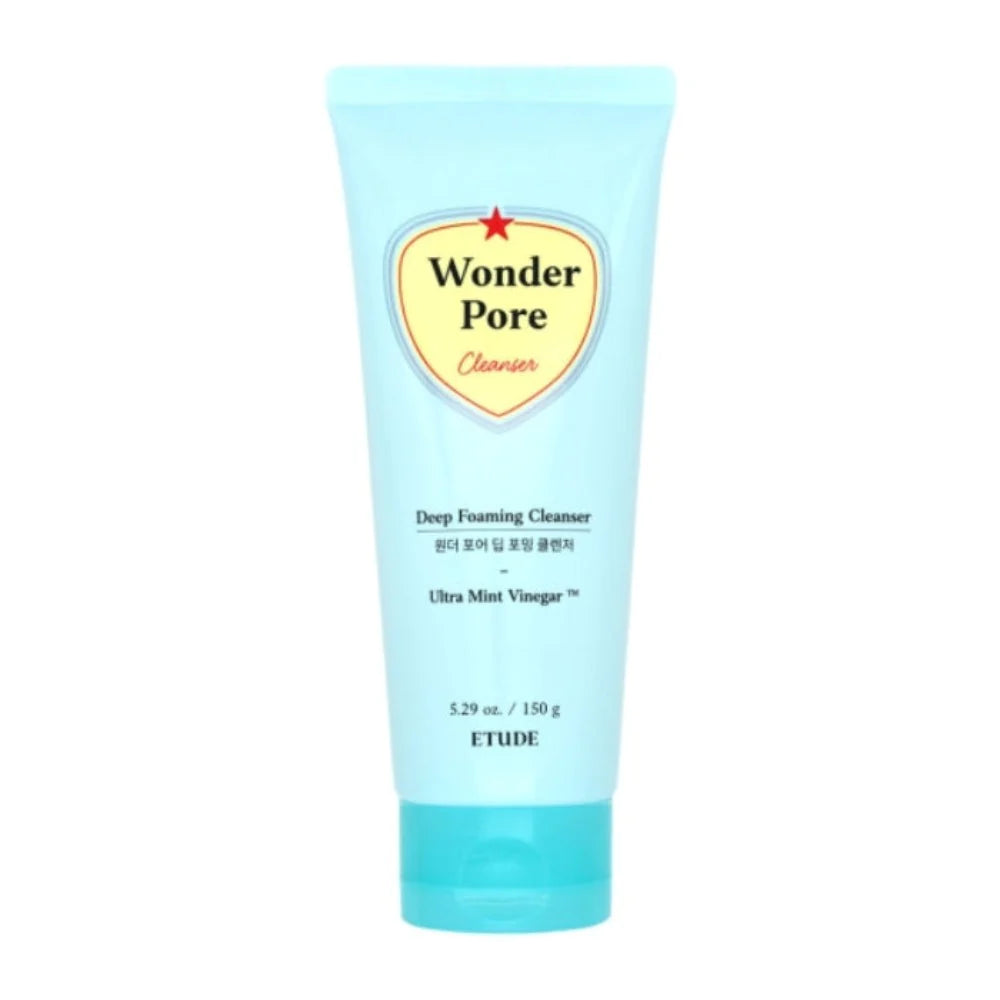 Gel de curatare fata Wonder Pore Deep Foaming Cleanser, 170ml, ETUDE - blively.ro