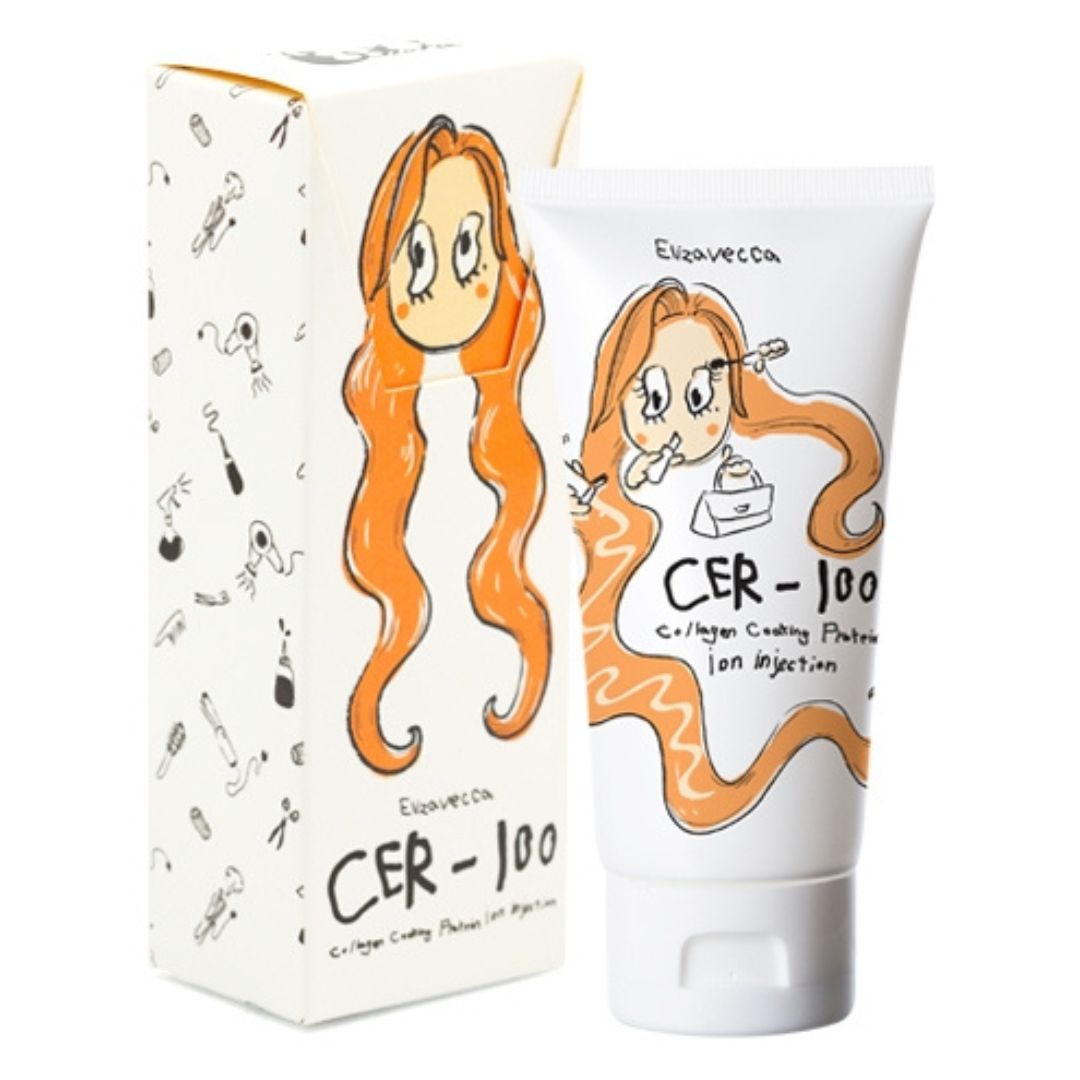 Tratament cu colagen pentru parul deteriorat Milky Piggy Collagen Coating Protein Injection, 50ml, Elizavecca - blively.ro