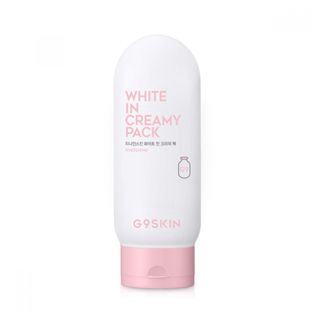 Crema hidratanta pentru fata si corp White In Creamy Pack, 200ml, G9SKIN - BLIVELY.RO