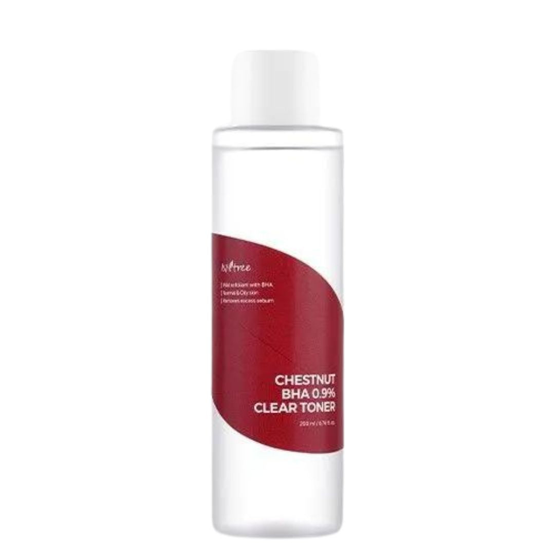 Toner pentru față Chestnut BHA 0.9% Clear Toner, 200ml, Isntree - BLIVELY.RO
