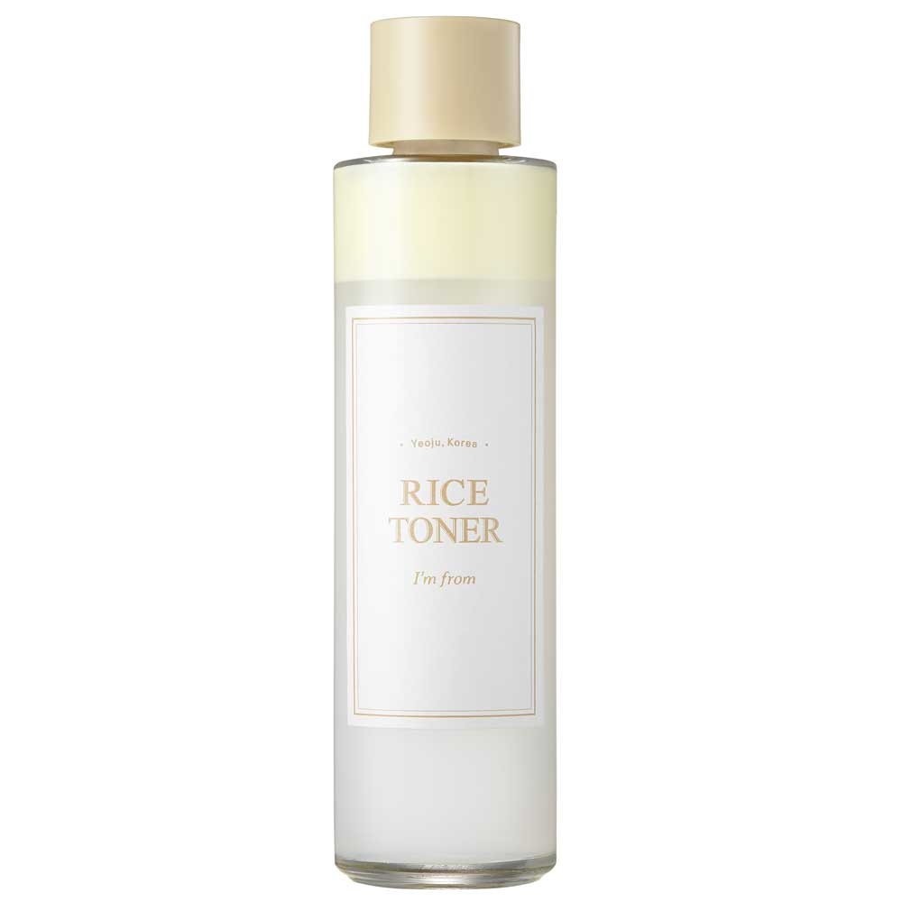 Toner pentru fata cu extract de orez Rice Toner, 150ml, I’m From - BLIVELY.RO