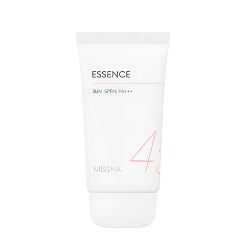 Crema de fata cu SPF45+ PA+++ All Around Safe Block Essence Sun, 50ml, Missha - blively.ro