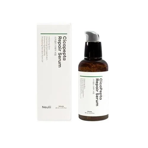 Ser de fata reparator cu extract de Centella asiatica Cicapepta Repair Serum, 80ml, Neulii - BLIVELY.RO