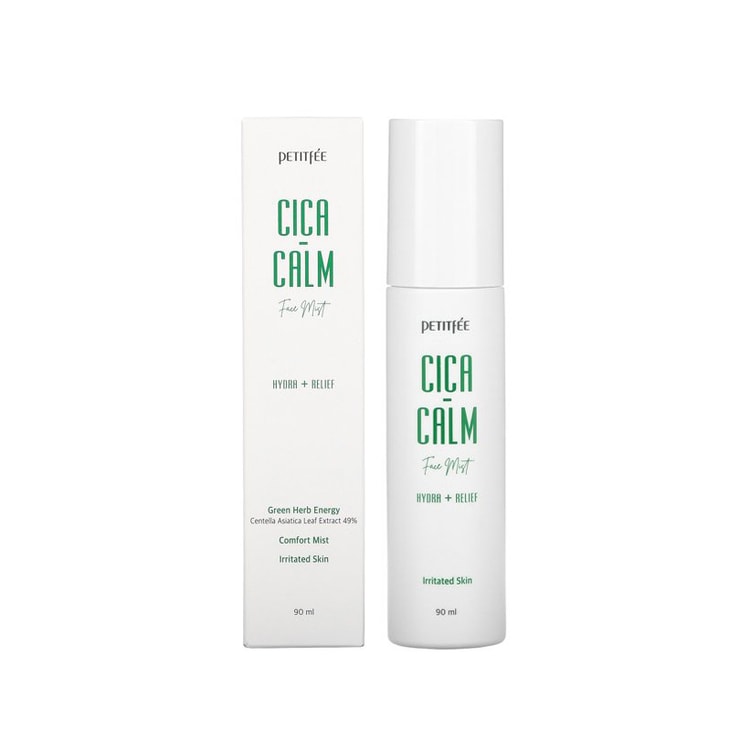Spray de fata calmant Cica Calm Face Mist, 90ml, Petitfee - BLIVELY.RO