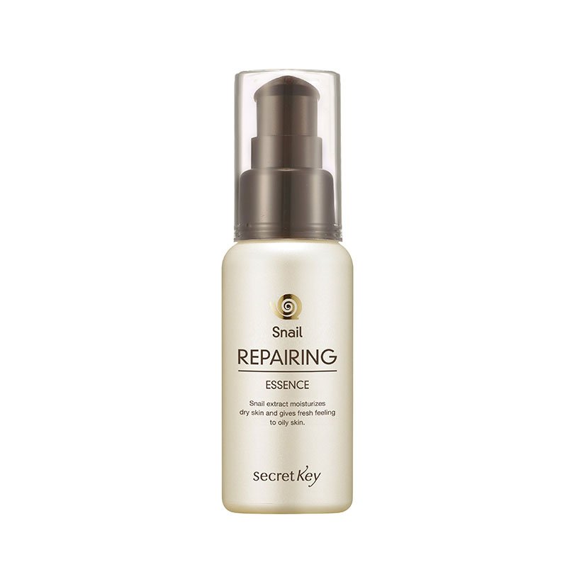 Esenta pentru fata cu extract de melc Snail Repairing Essence, 60ml, Secret Key - blively.ro