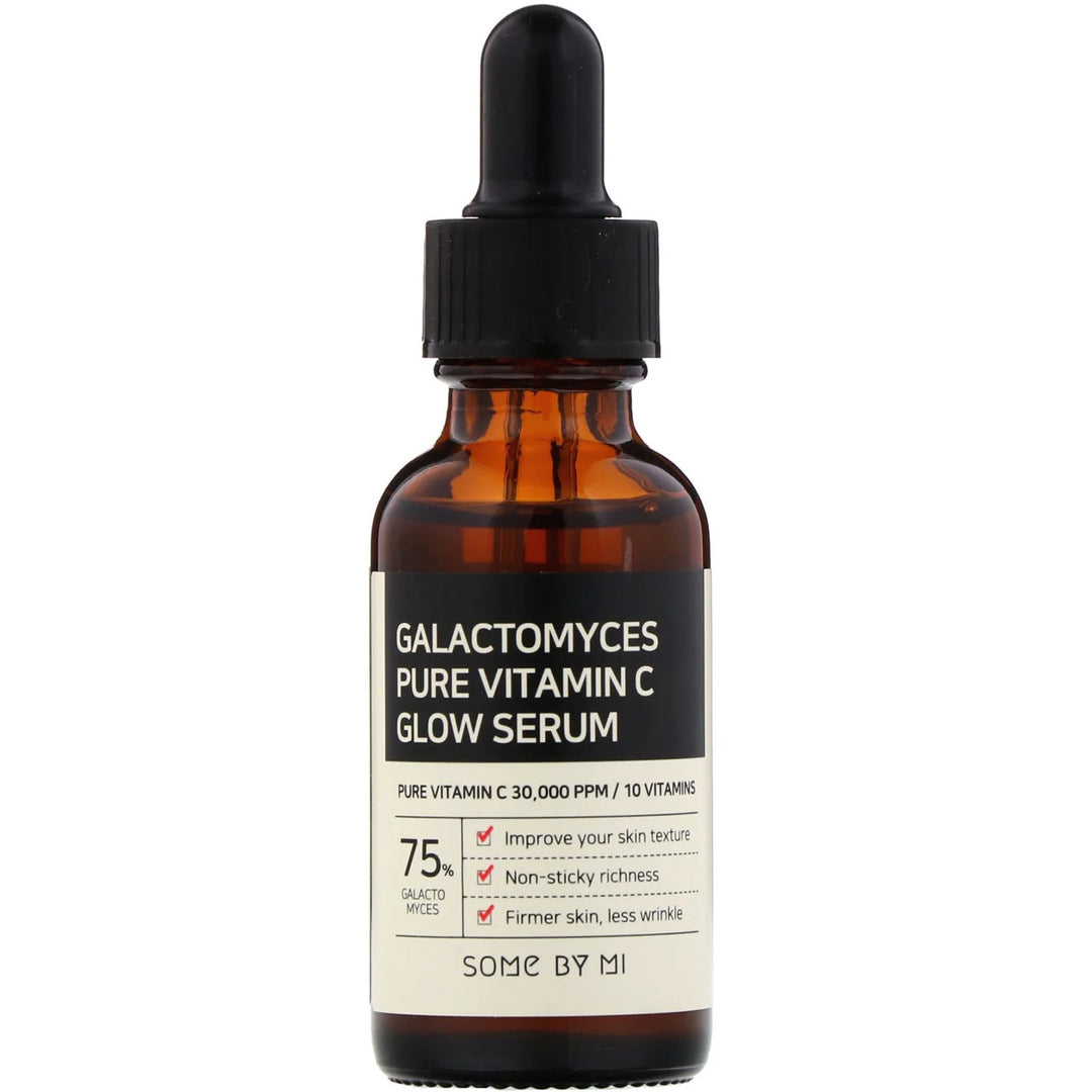 Serum cu Vitamina C Galactomyces Pure Vitamin C Glow Serum, 30ml, Some By Mi - blively.ro