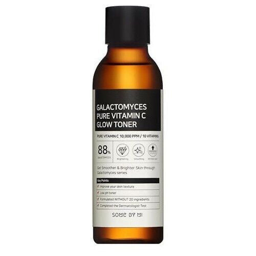 Toner pentru fata Galactomyces Pure Vitamin C Glow Toner, 200ml, Some By Mi - blively.ro