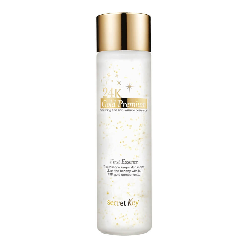 Esenta pentru fata 24K Gold Premium First Essence, 150ml, Secret Key - blively.ro