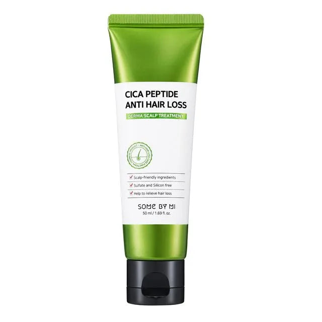 Tratament pentru căderea părului Cica Peptide Anti Hair Loss Derma Scalp Treatment, Some By Mi - blively.ro