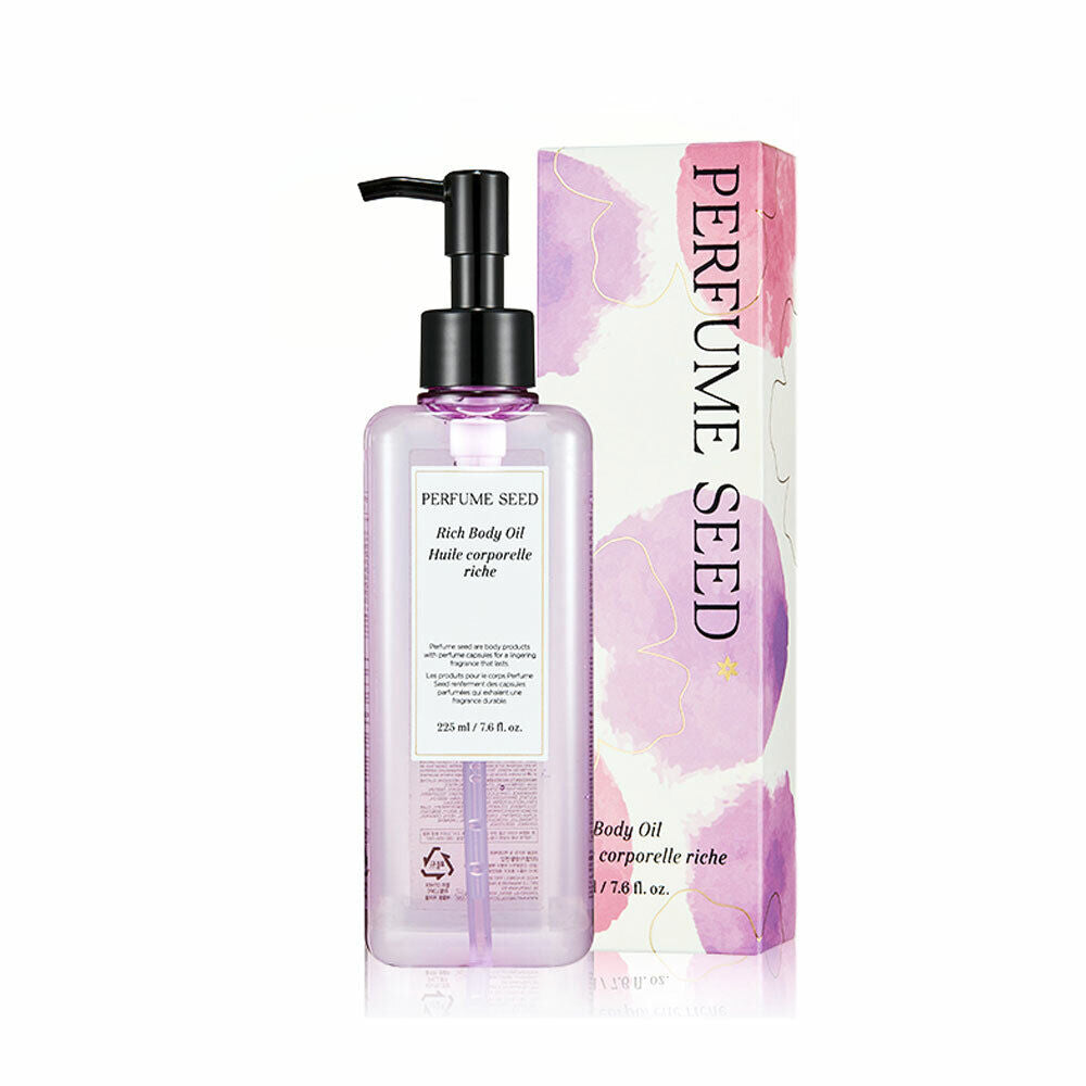 Ulei de corp Perfume Seed Rich Body Oil, 225ml, The Face Shop - BLIVELY.RO