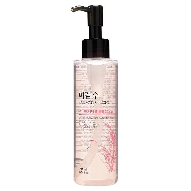 Ulei de curățare a feței Rice Water Bright Light Cleansing Oil, The Face Shop - blively.ro