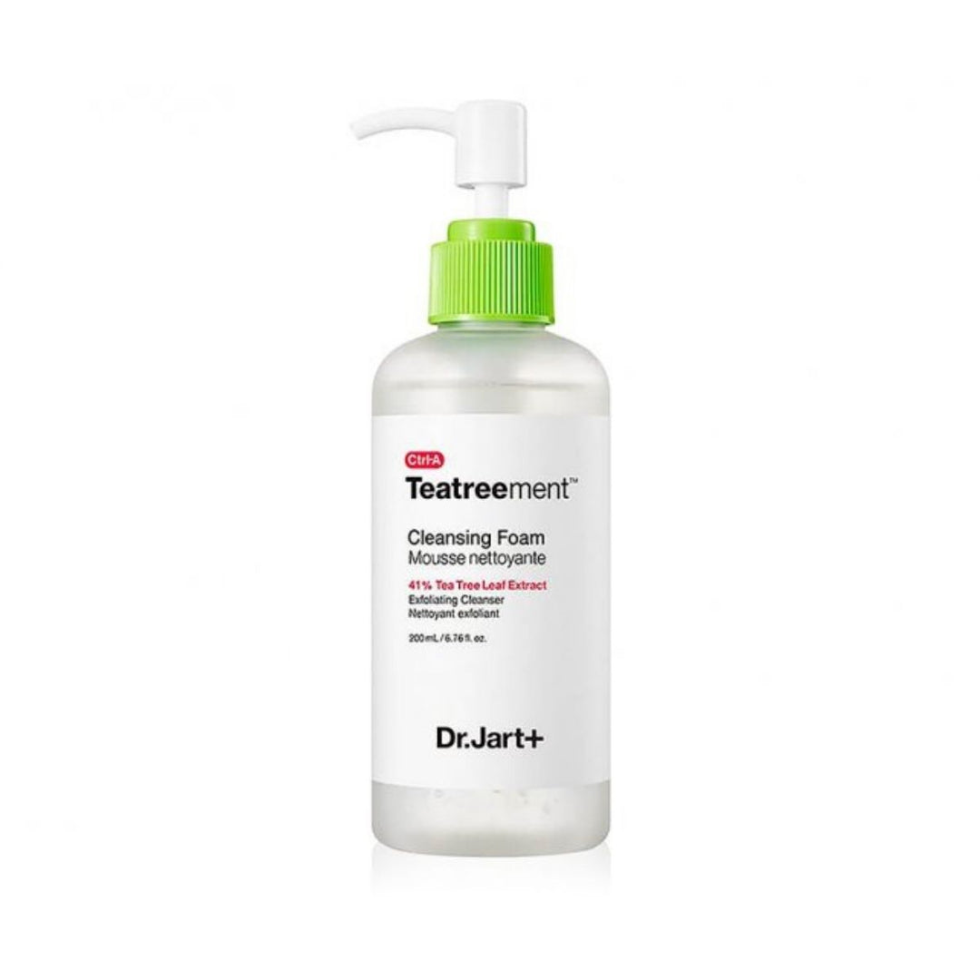 Spuma de curatare cu extract de arbore de ceai Ctrl-A Teatreement Cleansing Foam, 120ml, Dr.Jart+ - blively.ro