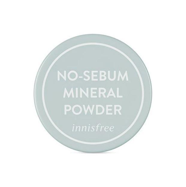 Pudra pentru reducerea sebumului No Sebum Mineral Powder, 5g, Innisfree - blively.ro
