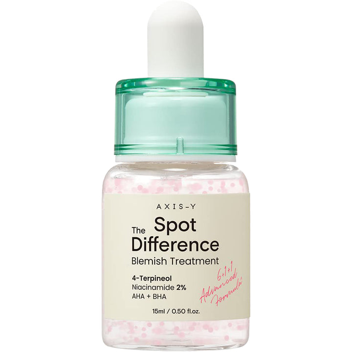 Tratament pentru cosuri Spot The Difference Blemish Treatment, 15ml, AXIS-Y - BLIVELY.RO