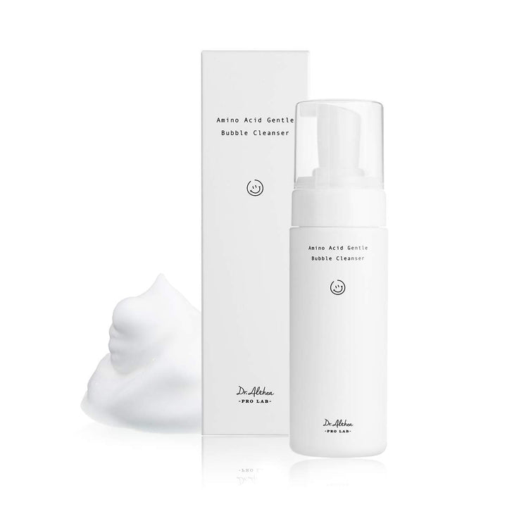 Spuma de curatare pentru fata Amino Acid Gentle Bubble Cleanser, 140ml, Dr. Althea - blively.ro