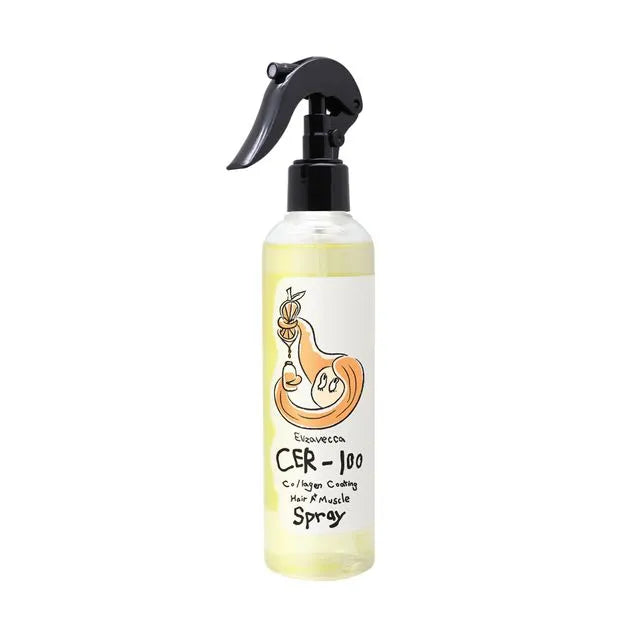 Spray hidratant pentru par CER-100 Collagen Coating Hair A+ Muscle Spray, 250ml, Elizavecca - blively.ro