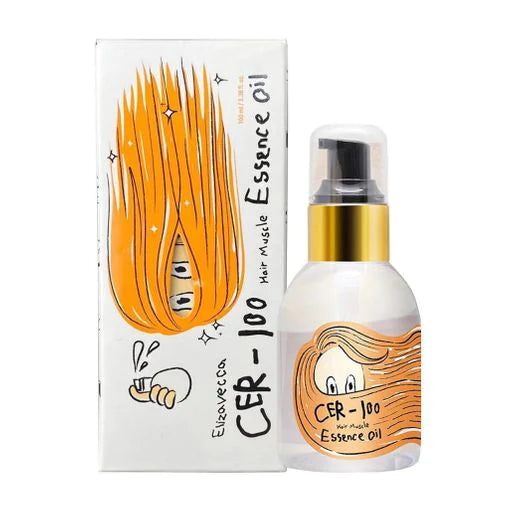 Ulei pentru parul deteriorat CER-100 Hair Muscle Essence Oil, 100ml, Elizavecca - BLIVELY.RO