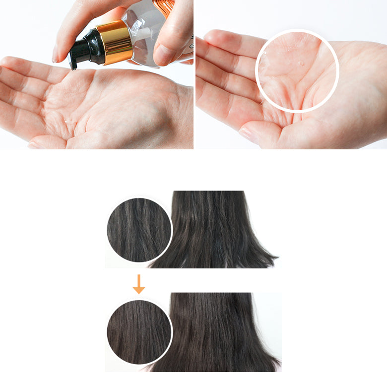 Ulei pentru parul deteriorat CER-100 Hair Muscle Essence Oil, 100ml, Elizavecca - BLIVELY.RO
