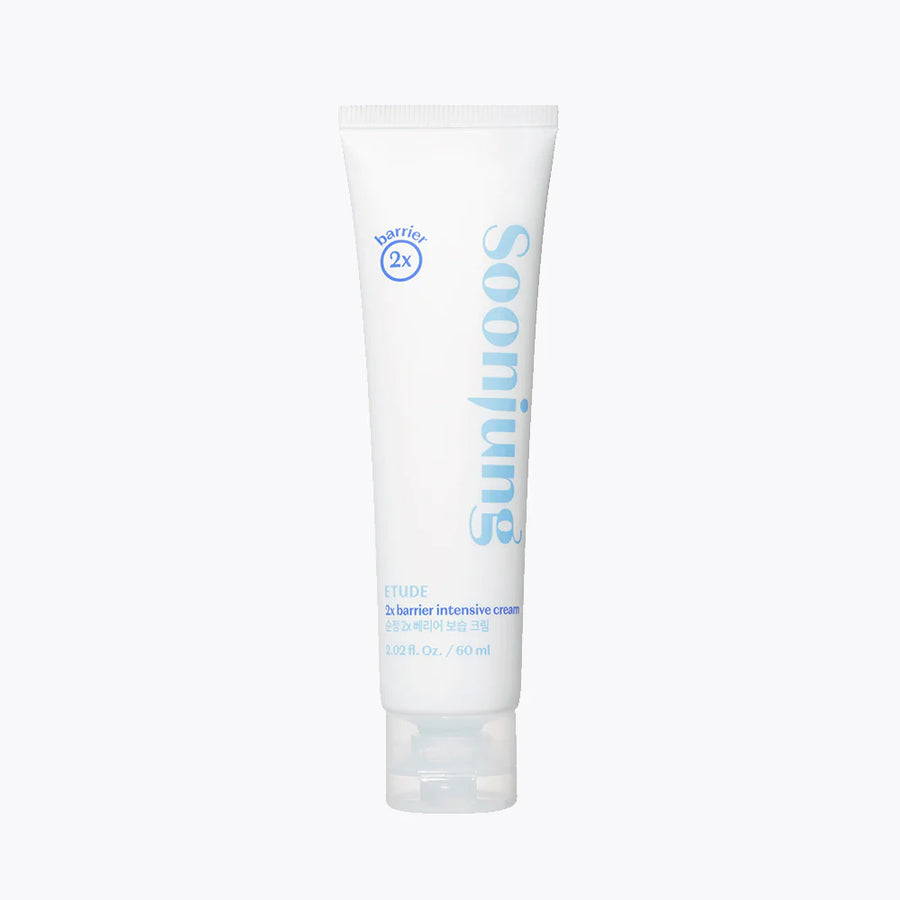 Crema cu hidratare intensiva SoonJung 2x Barrier Intensive Cream, 60ml, ETUDE - blively.ro