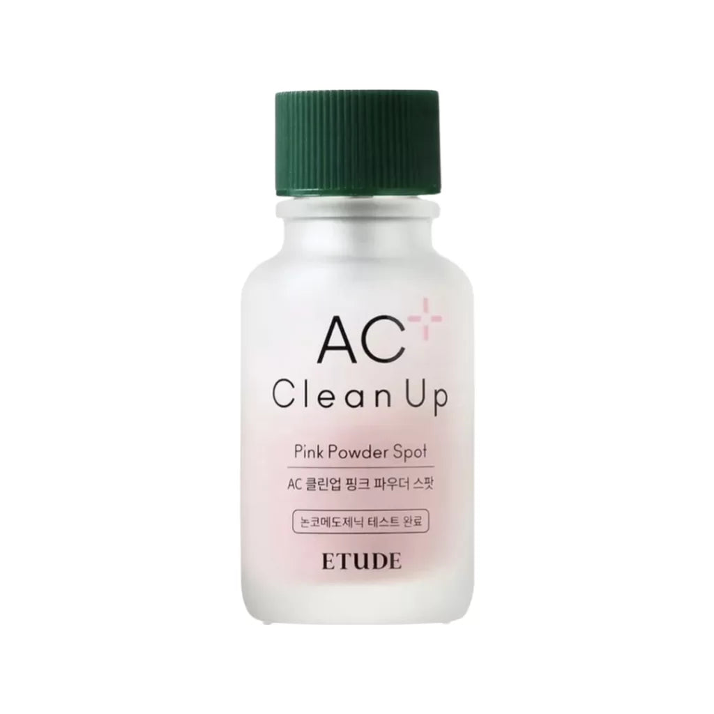 Tratament Acnee AC Clean Up Pink Powder Spot, 15ml, ETUDE - BLIVELY.RO