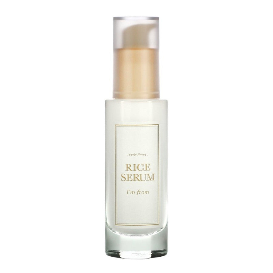 Ser de fata cu extract de orez Rice Serum, 30ml, I’m From - BLIVELY.RO