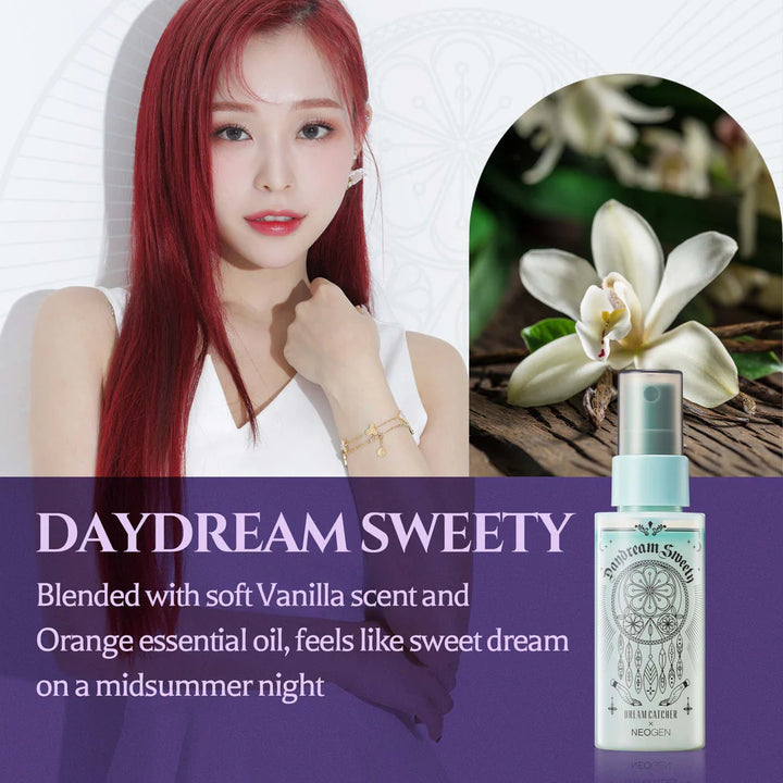 Parfum pentru corp si par Catch Your Perfume Body Mist, 50ml, DREAMCATCHER X NEOGEN - BLIVELY.RO