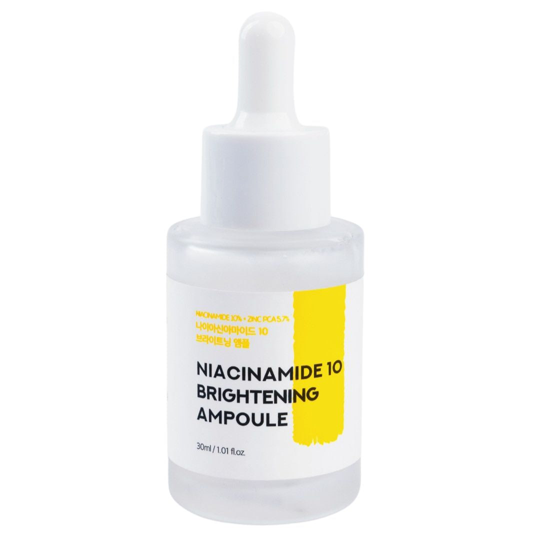 Ser de fata cu 10% Niacinamida pentru luminozitate Niacinamide 10 Brightening Ampoule, 30ml, Neulii - BLIVELY.RO
