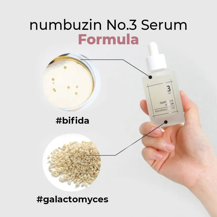 Ser de fata cu efect reparator No.3 Skin Softening Serum, 50ml, Numbuzin - blively.ro