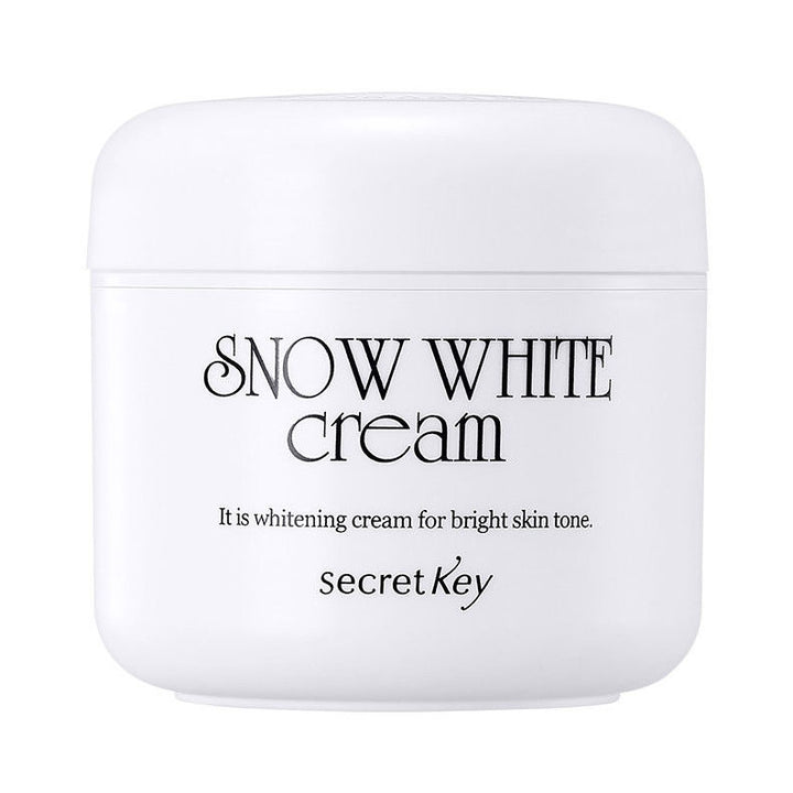 Crema hidratanta de fata Snow White Cream, 50g, Secret Key - BLIVELY.RO