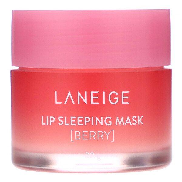 Masca hidratanta pentru buze Lip Sleeping Mask Berry, 20g, Laneige - blively.ro