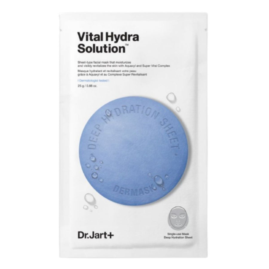 Masca faciala hidratanta si regeneranta Dermask Water Jet Vital Hydra Solution, Dr.Jart+ - blively.ro