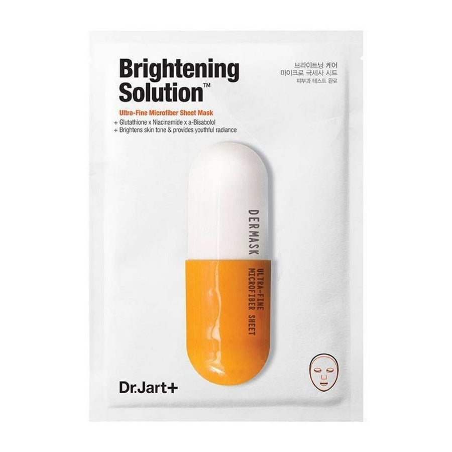 Masca de fata pentru hidratare si luminozitate Dermask Micro Jet Brightening Solution, Dr.Jart+ - blively.ro