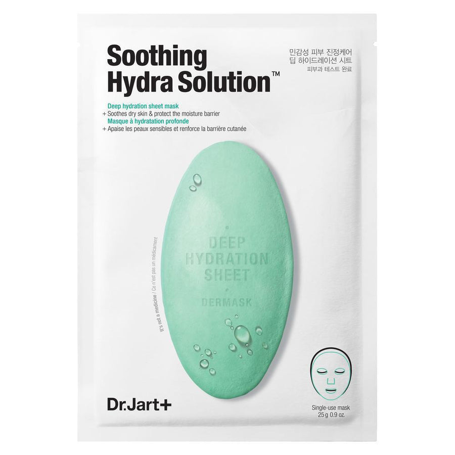 Masca hidratanta pentru fata Dermask Water Jet Soothing Hydra Solution, Dr.Jart+ - blively.ro