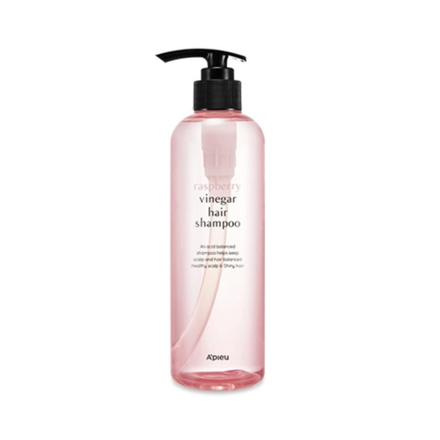 Sampon cu extract de zmeura si otet Raspberry Vinegar Hair Shampoo, 500ml, A’pieu - BLIVELY.RO