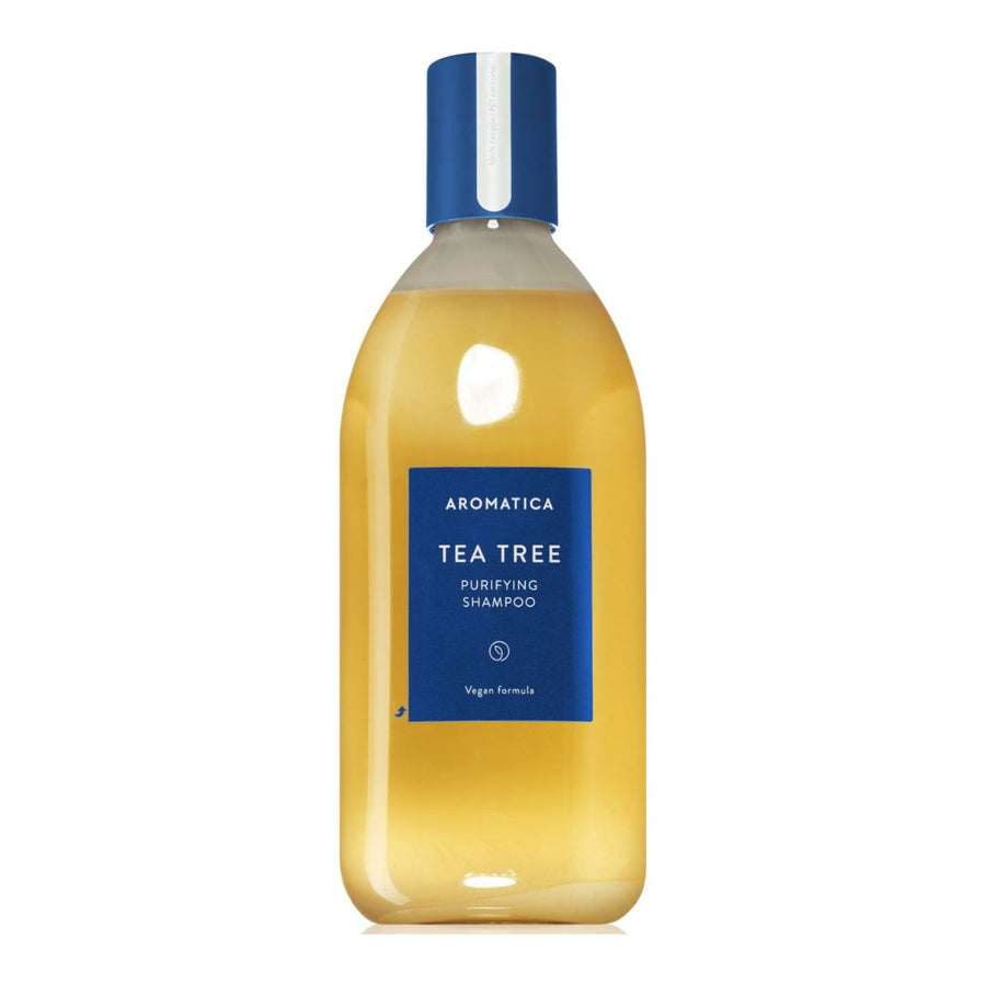 Sampon pentru par gras Tea Tree Purifying Shampoo, 400ml, Aromatica - blively.ro