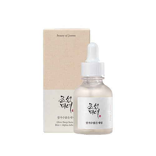 Ser de fata pentru luminozitate Glow Deep Serum Rice + Alpha-Arbutin, 30ml, Beauty of Joseon - blively.ro