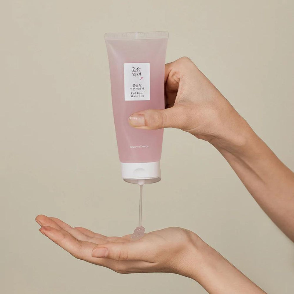 Crema tip gel cu extract de fasole rosie Red Bean Water Gel, 100ml, Beauty of Joseon - blively.ro