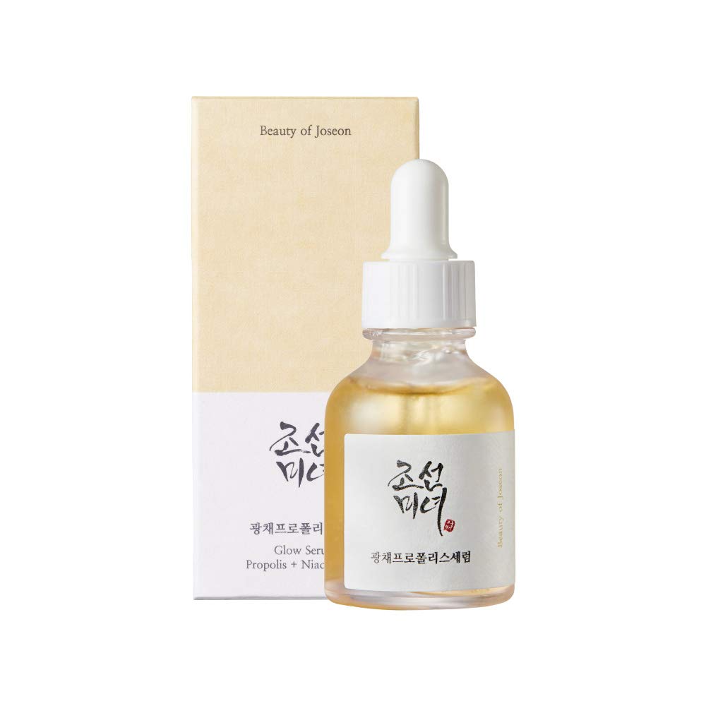 Ser cu efect iluminator de fata Glow Serum Propolis + Niacinamide, 30ml, Beauty of Joseon - blively.ro